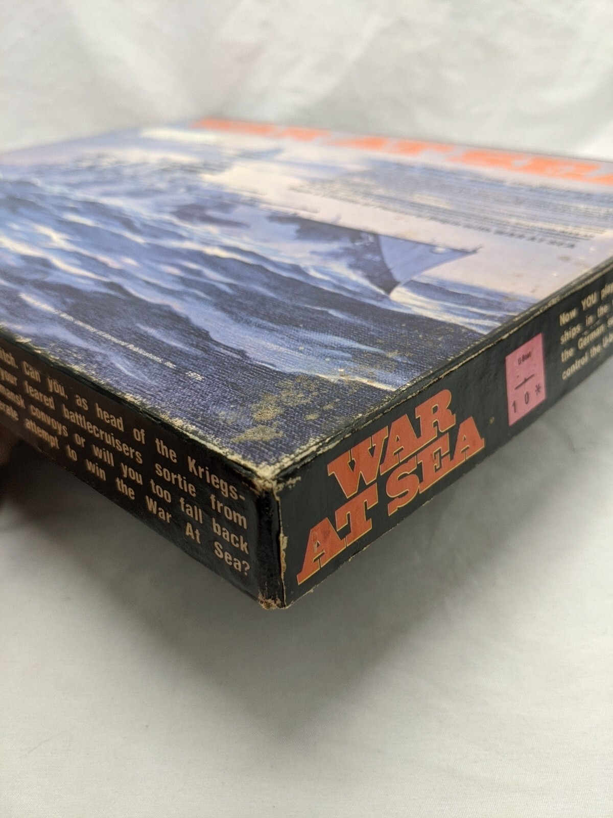 Avalon Hill War At Sea Board Game Complete