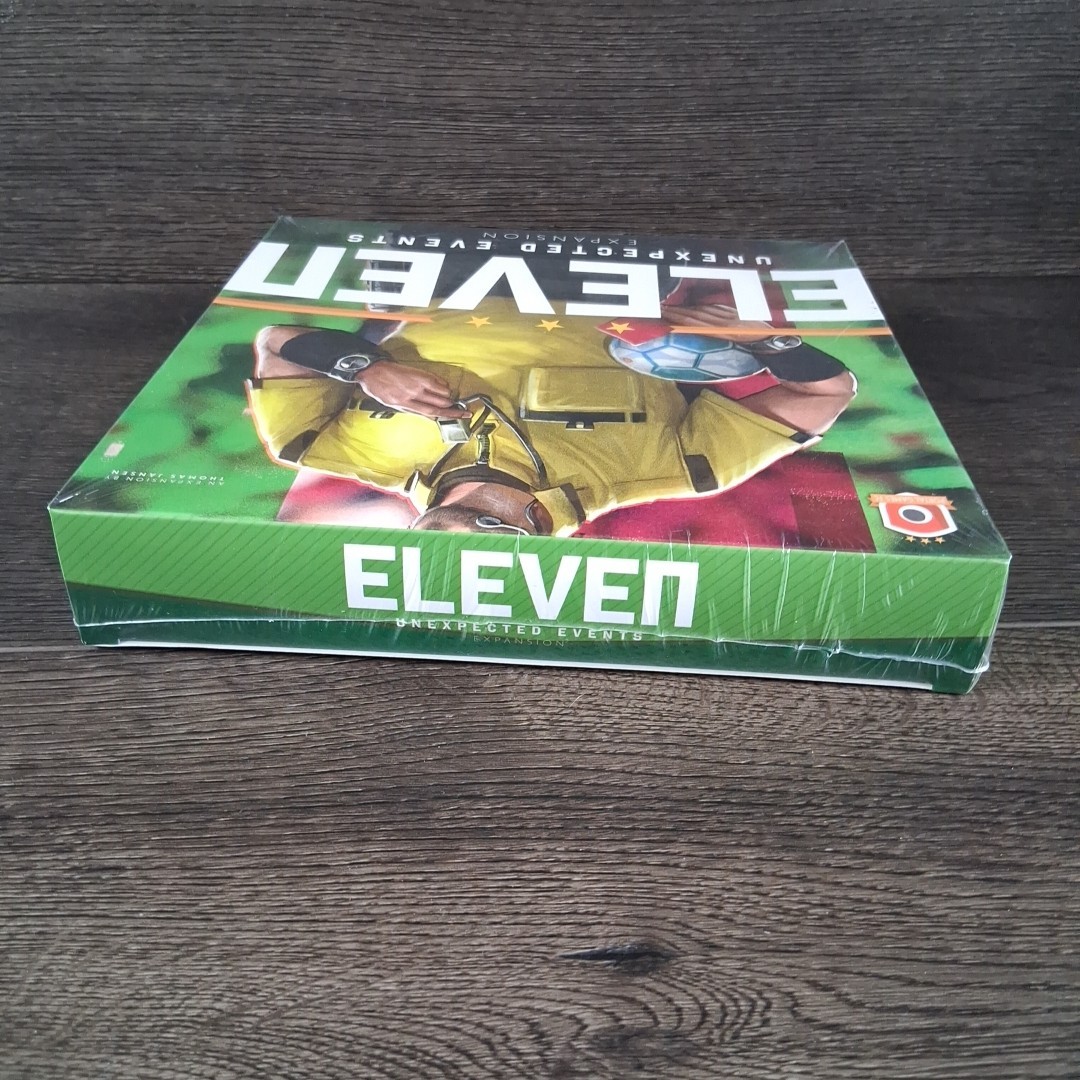 Eleven Unexpected Events by Portal Games Strategy Board Game NEW Sealed