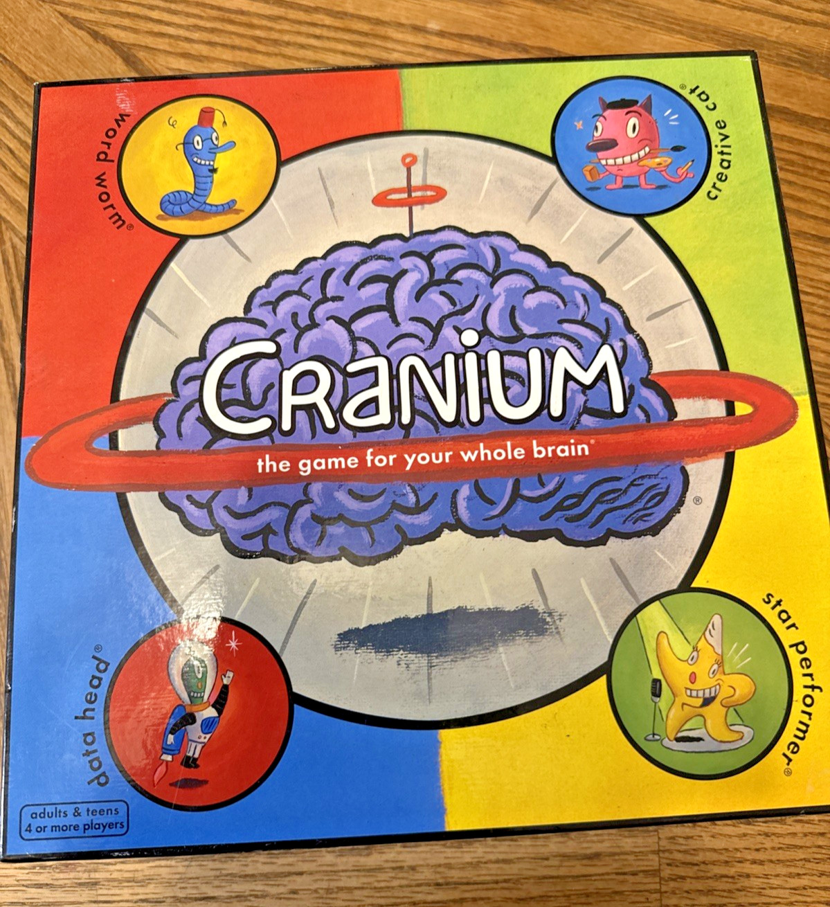 CRANIUM Board Game Hasbro 16+ Adult & Teens 4+ player game *New