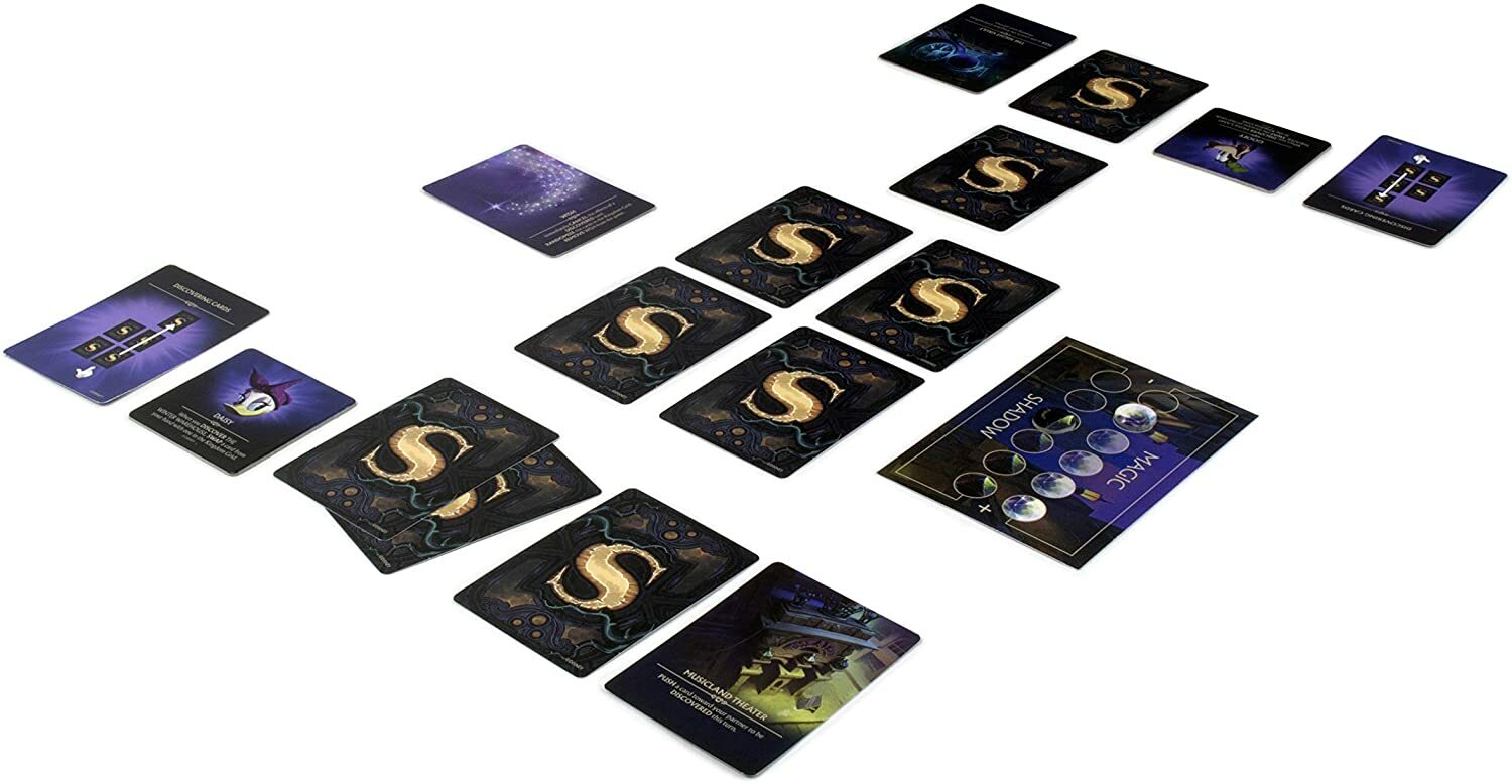 Disney Shadowed Kingdom Card Game Mondo Games MNG DSK001 Mickey Goofy Donald
