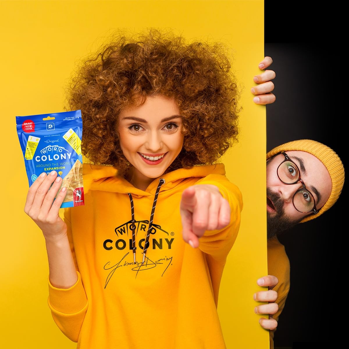 Word Colony: Around the World Expansion – Pegasus Spiele