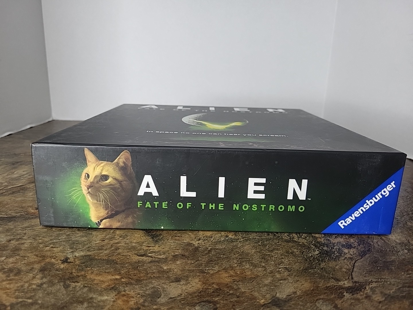 Alien Fate of the Nostromo Board Game by Ravensburger