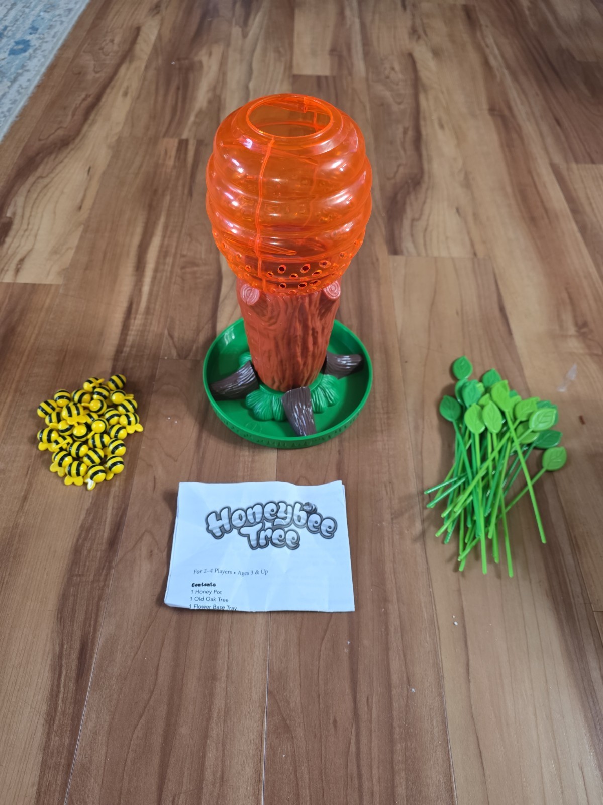 Honey Bee Tree Game Award Winning Fun for Kids 2 to 4 Players Ages 3 100%Complet