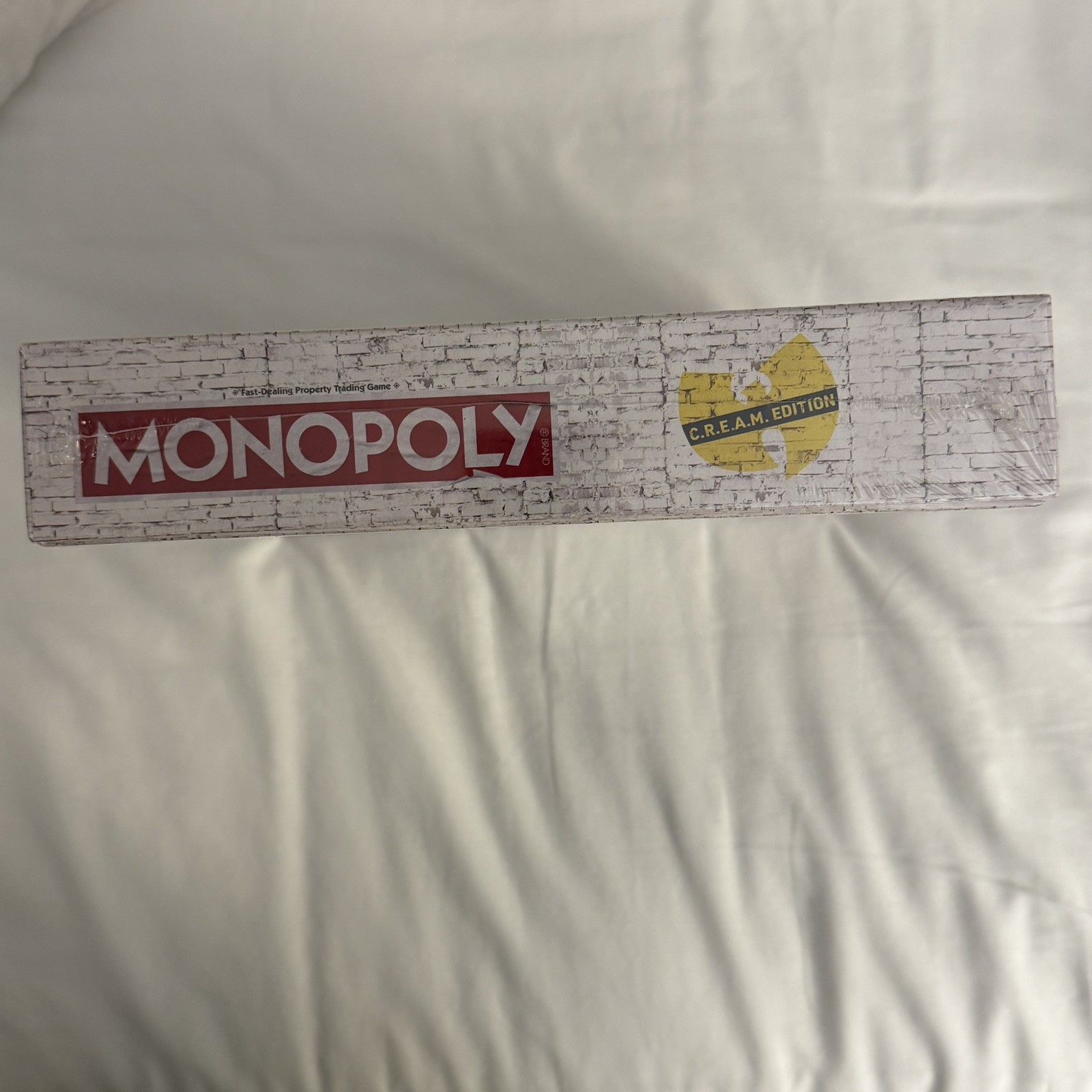 Wu Tang Clan MONOPOLY Board Game Cream (C.R.E.A.M. Edition) NEW SEALED IN BOX
