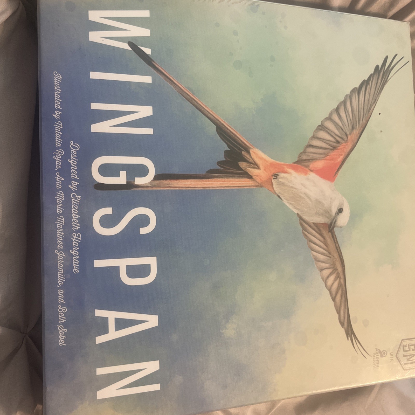 WINGSPAN Board Game New Sealed Stonemaier 2019 Swift Start Pack STM910 NEW Seal