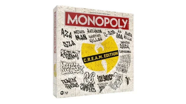 Wu Tang Clan Limited Edition Official Monopoly Board Game – Sealed New