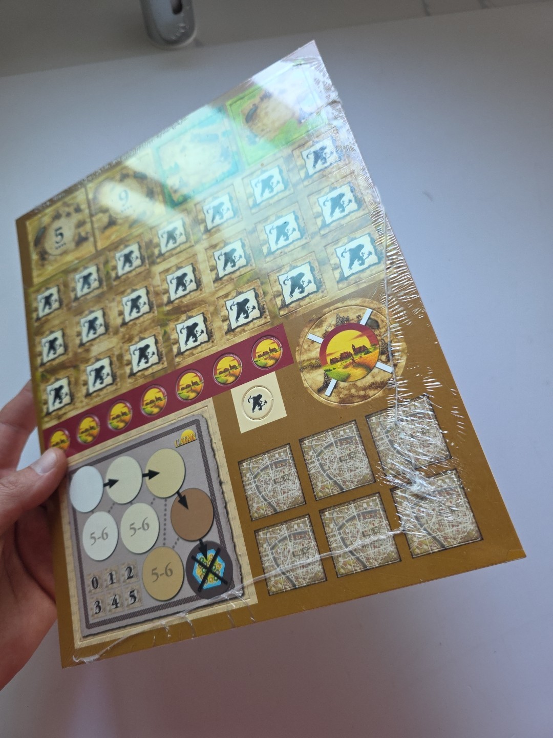 CATAN OIL SPRINGS – EXPANSION FOR SETTLERS OF CATAN – SHRINK WRAPPED!!!!