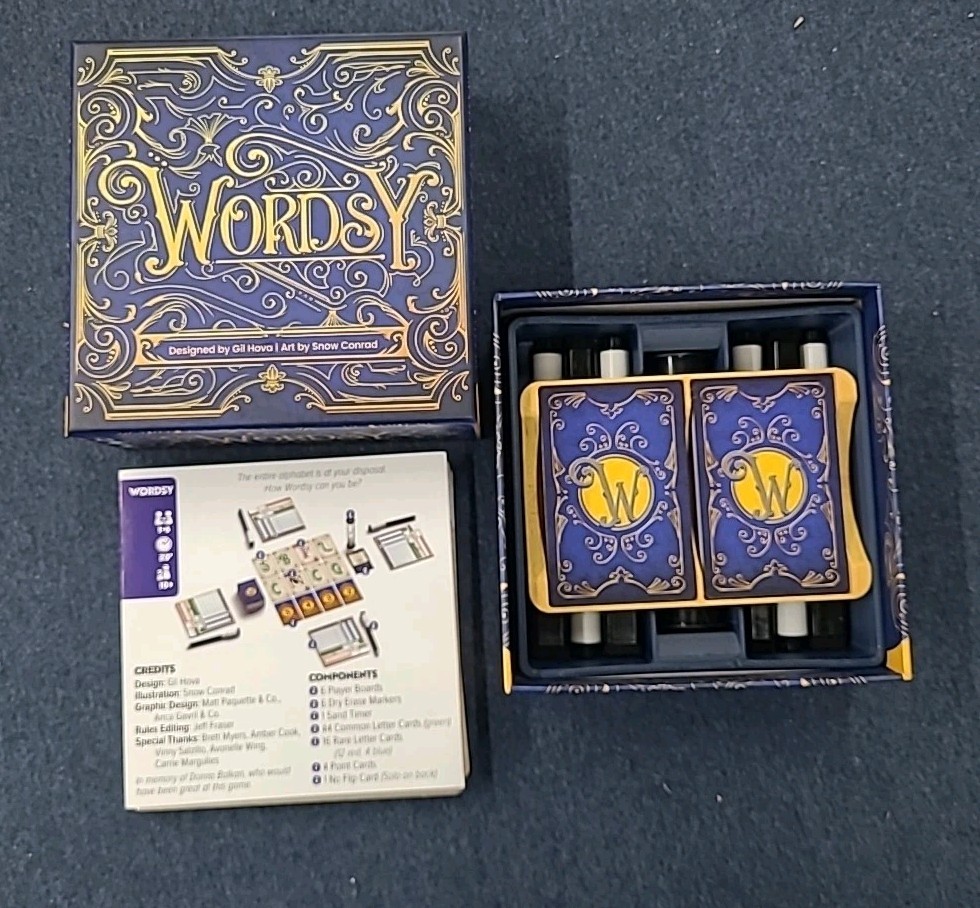 Wordsy Storage Solution – word card game by Allplay – Any Color!