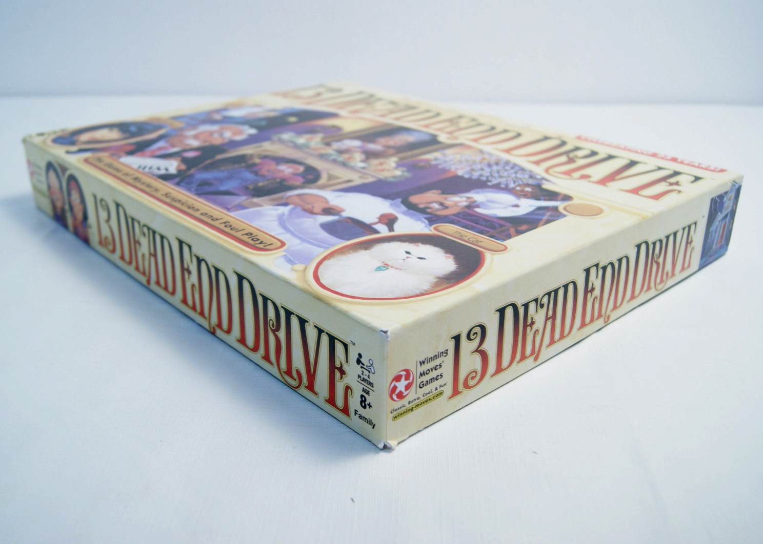13 Dead End Drive Board Game 25th Year Edition Complete – Replacment Dice