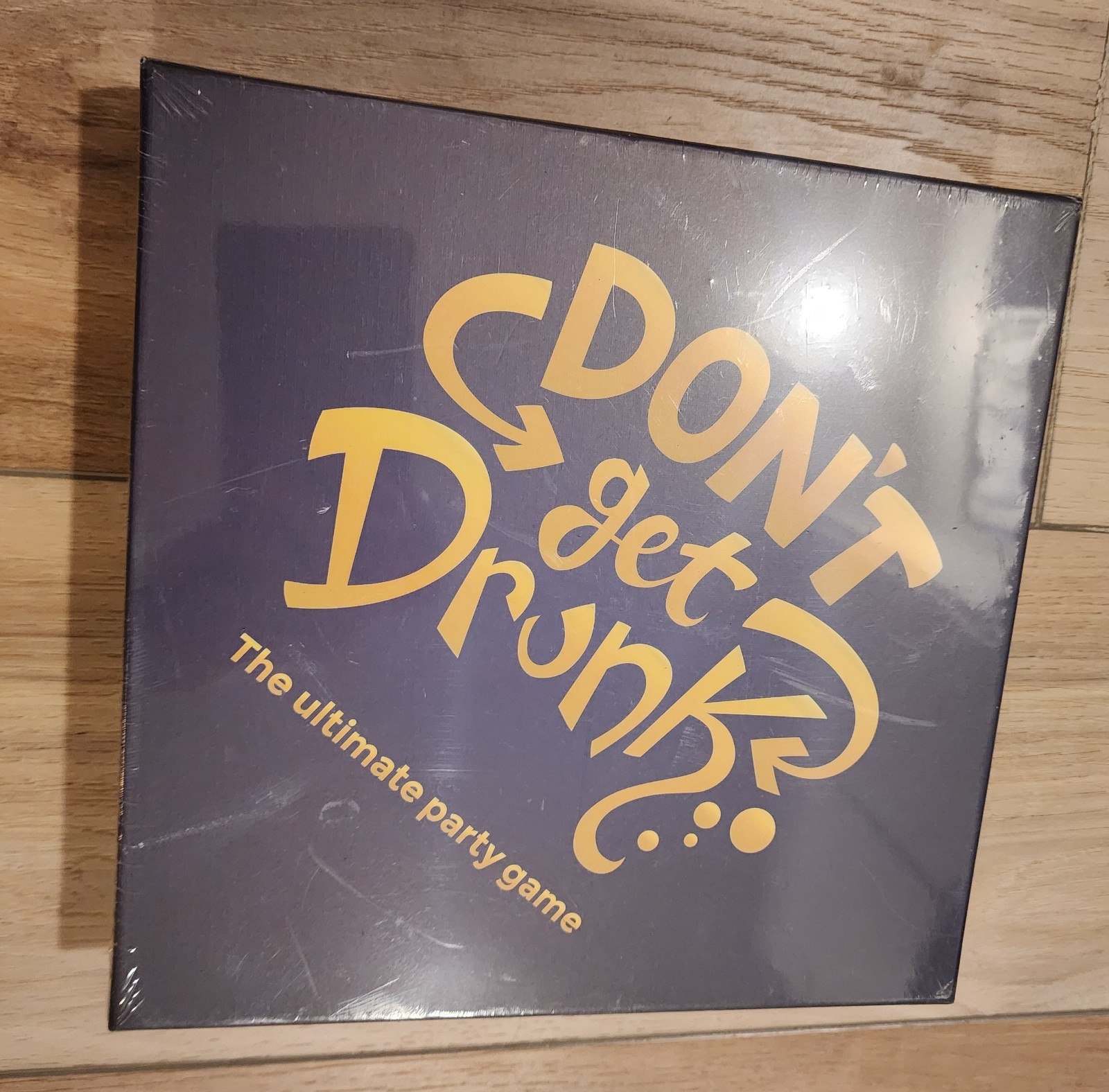 Don’t Get Drunk – The Ultimate Party Game NEW – Card Board Game