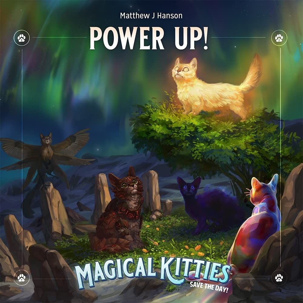 Magical Kitties Save The Day: Power Up