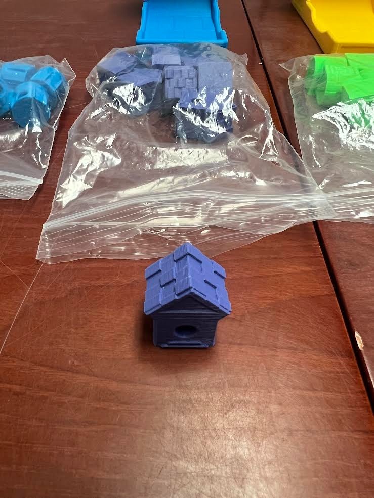 Wingspan Upgraded Components by GameUp Games – READ DESCRIPTION FOR DETAILS