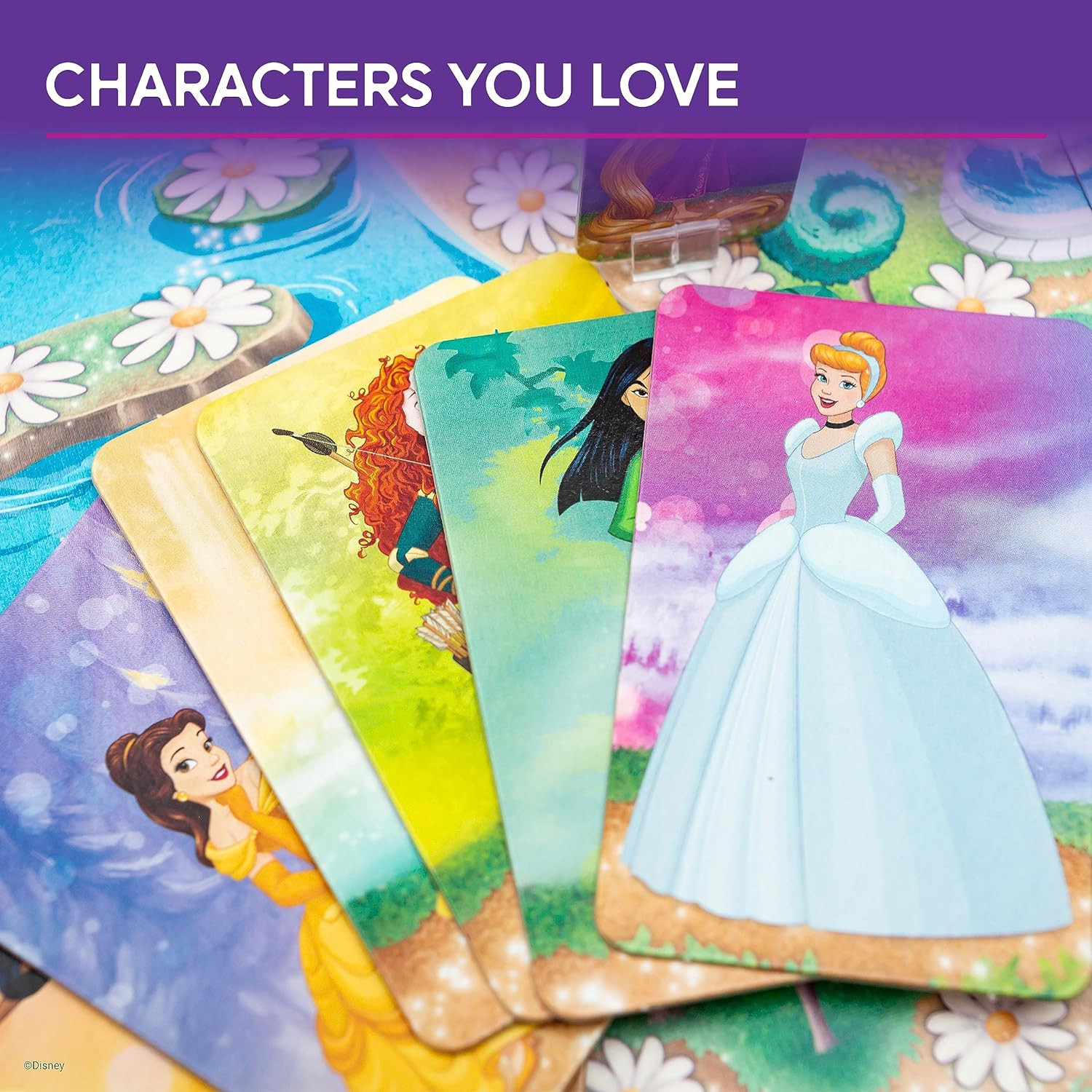 Ravensburger Disney Princess Enchanted Forest A Magical Memory Game New Toy Gift