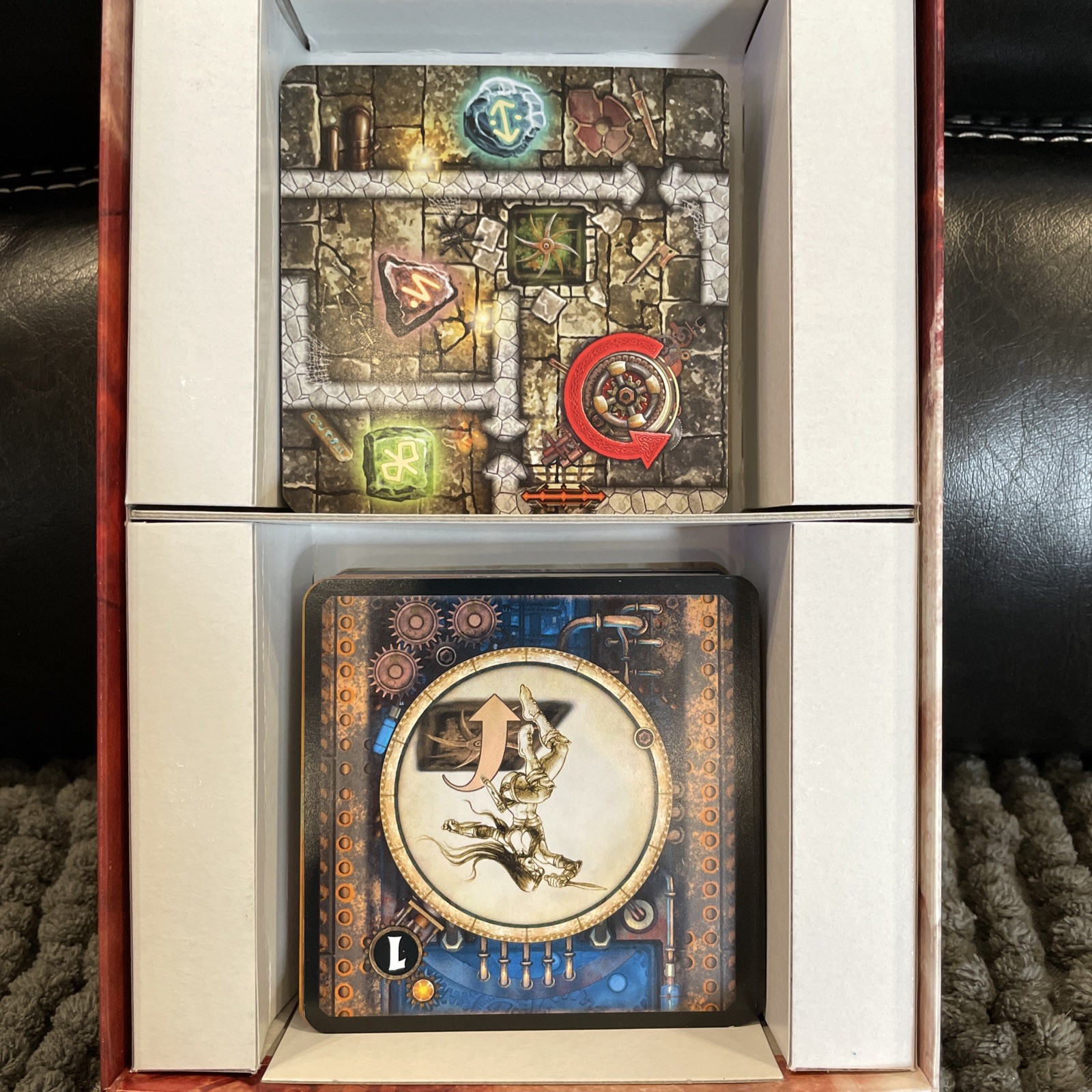 Dungeon Twister Card Game Complete Ludically MINT