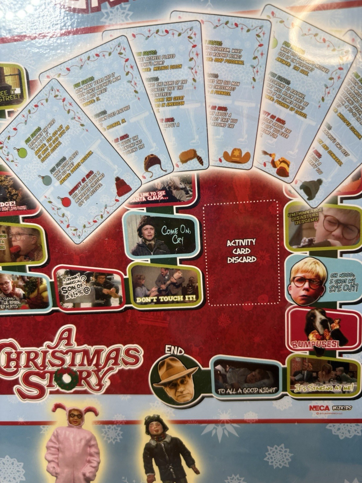 A Christmas Story The Party Game WizKids NECA Board Game New Sealed 2010