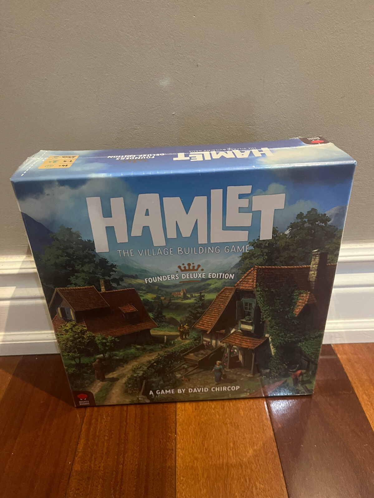 Hamlet: The Village Building Game (Founders Deluxe Edition) – NEW / SEALED