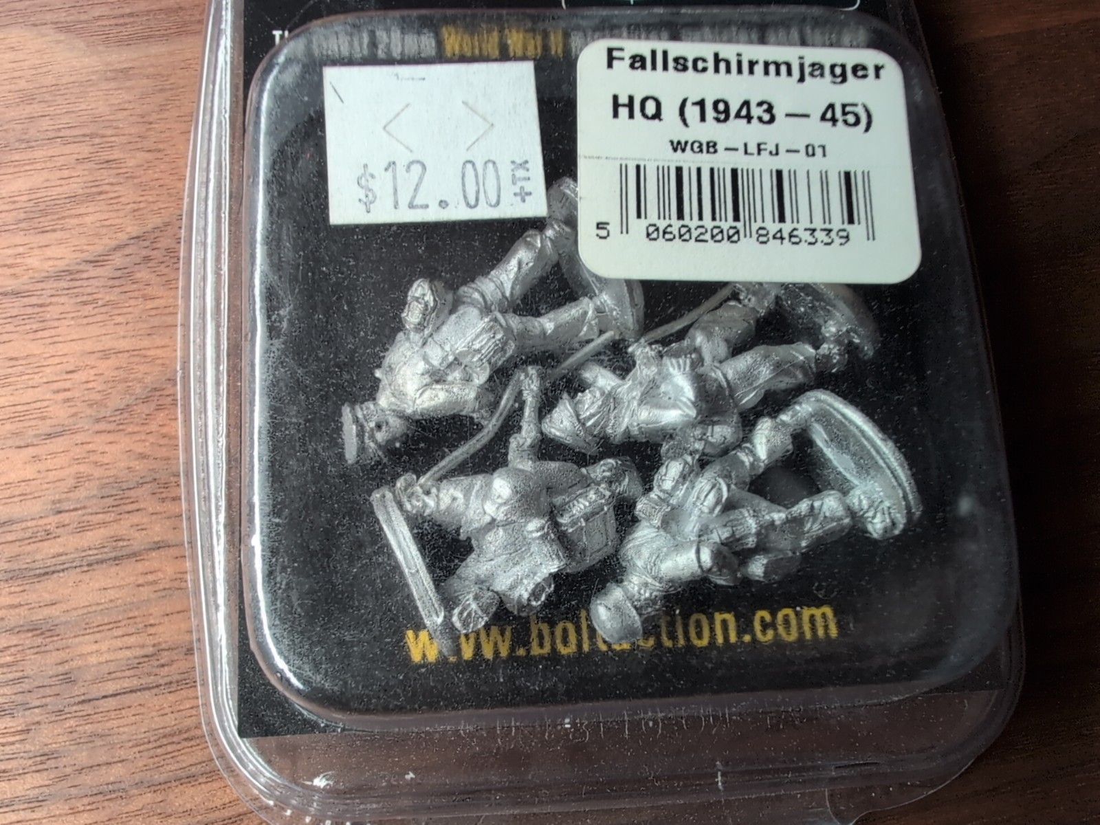 Bolt Action: Fallschirmjager HQ (1943-45) 28mm WGB-LFJ-01