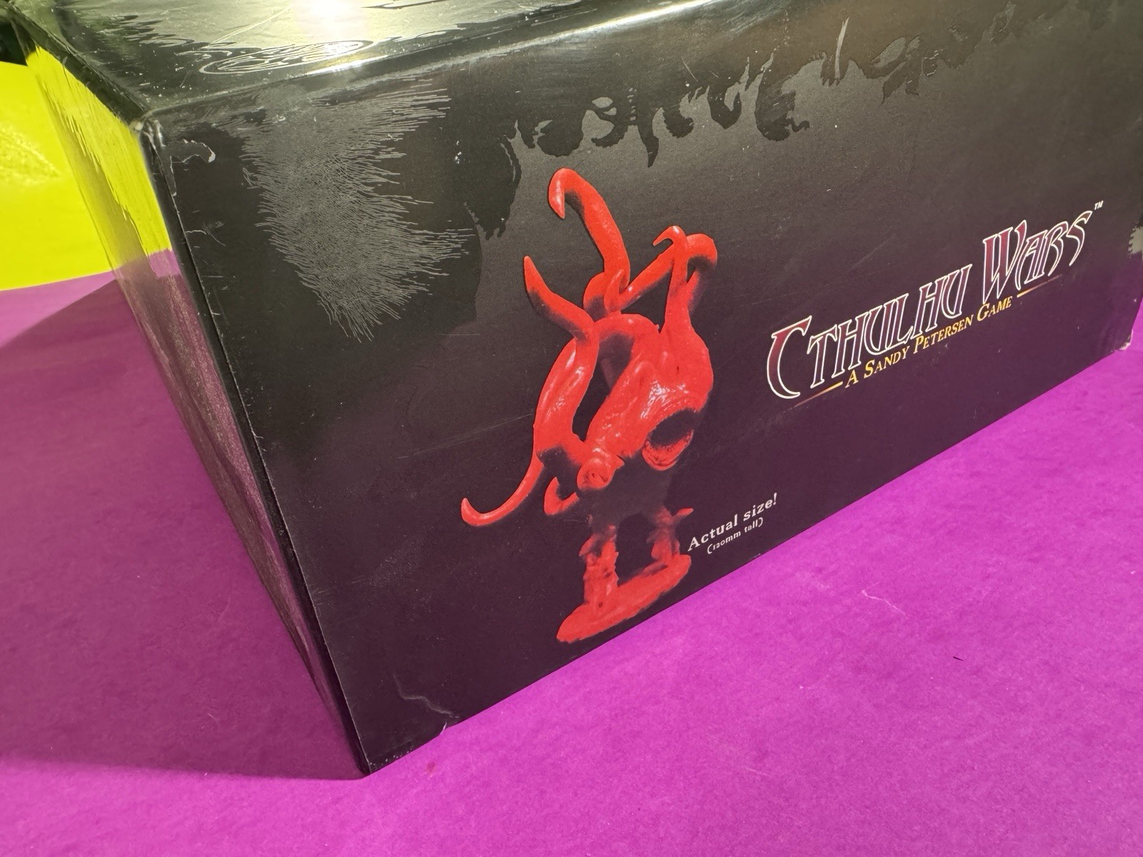 Cthulhu Wars A SANDY PETERSEN Game Kickstarter First Edition 2014 Green Games
