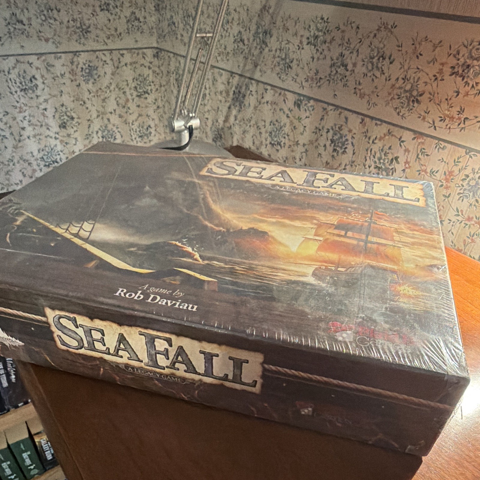 Plaid Hat Games SeaFall Legacy Board Game in shrink wrap