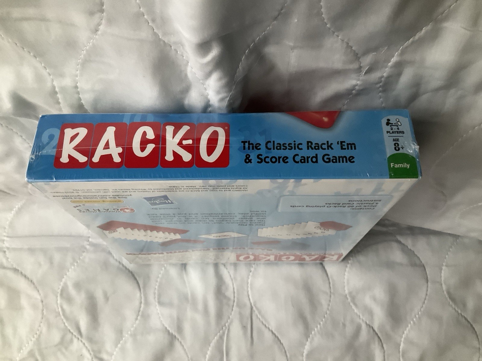 Racko Card Game By Winning Moves 2 to 4 Players Ages 8 plus 2010 New Sealed