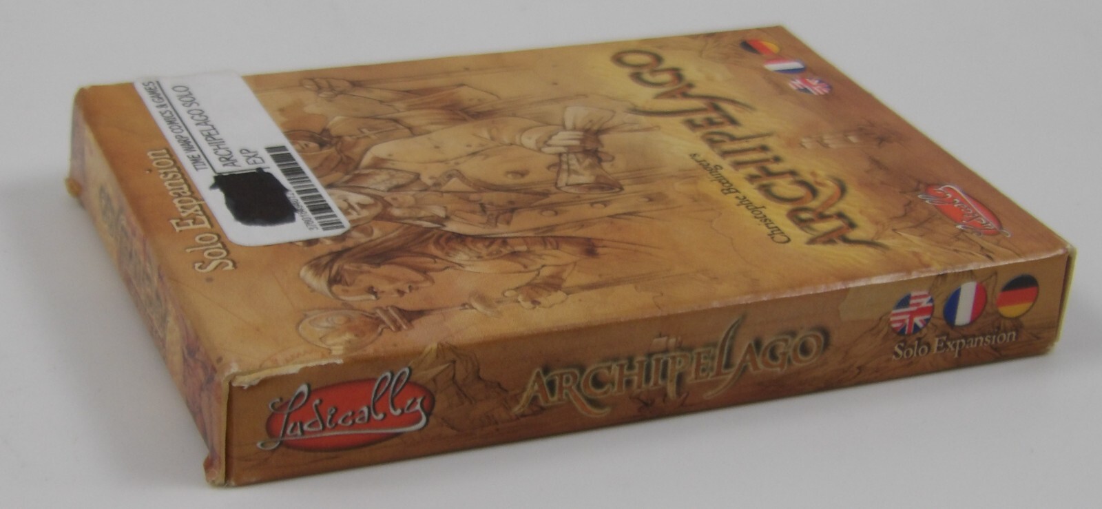 Archipelago: Solo Expansion NEW Ludically Games – strategy
