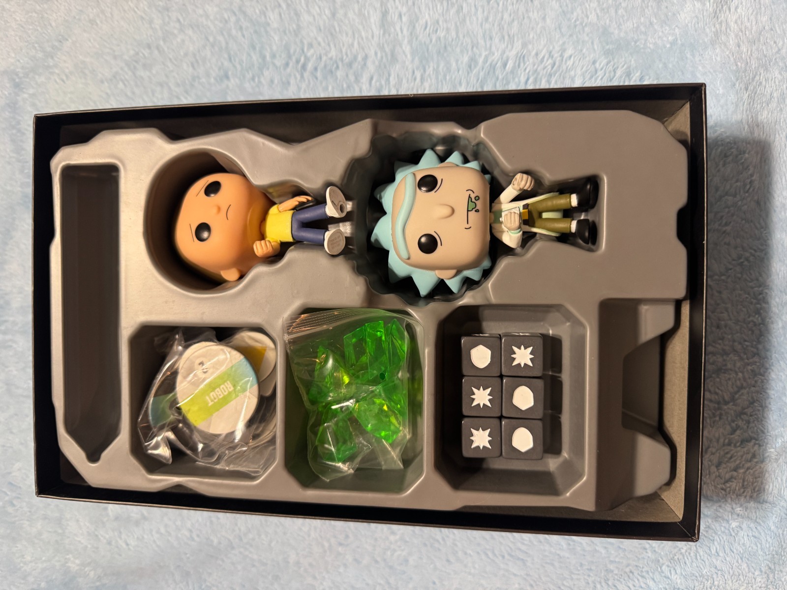 Funko Pop! Funkoverse: RICK & MORTY 100 Expandalone Strategy Game