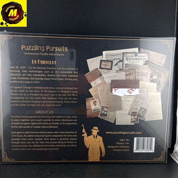 La Famiglia (NIB) – #169140 – Party Games