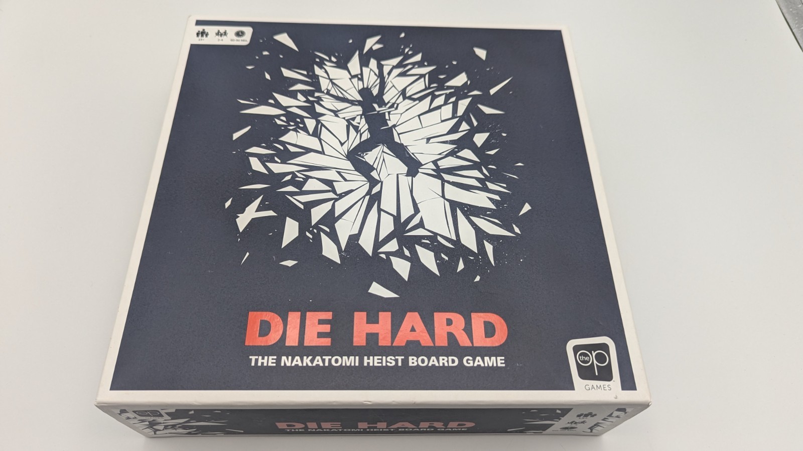 Die Hard The Nakatomi Heist Board Game Open Box – Pre-Owned