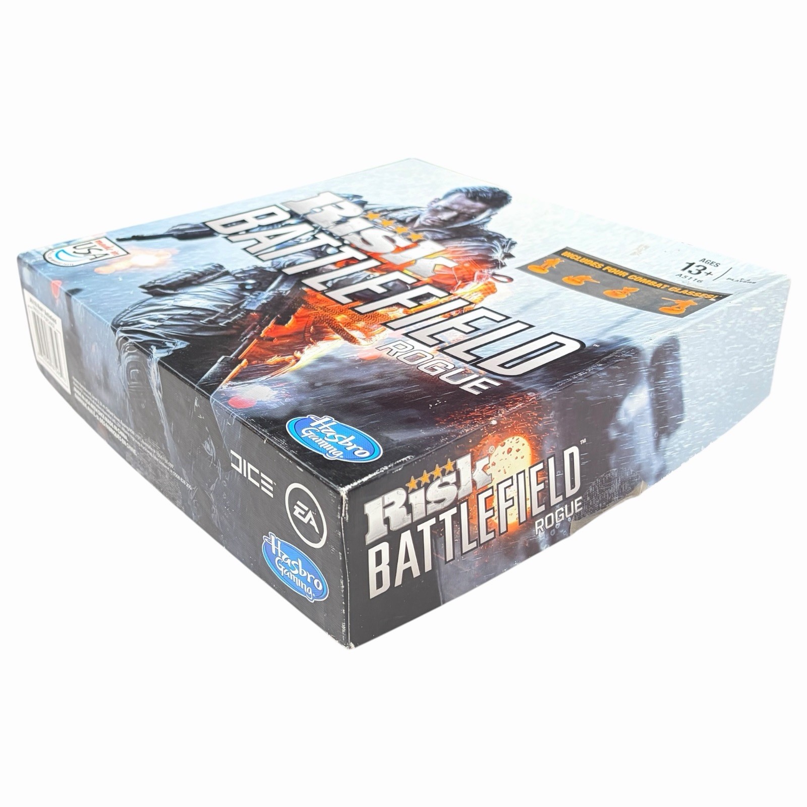 Risk Battlefield Rogue Edition Board Game by Hasbro 2013 Complete Unpunched