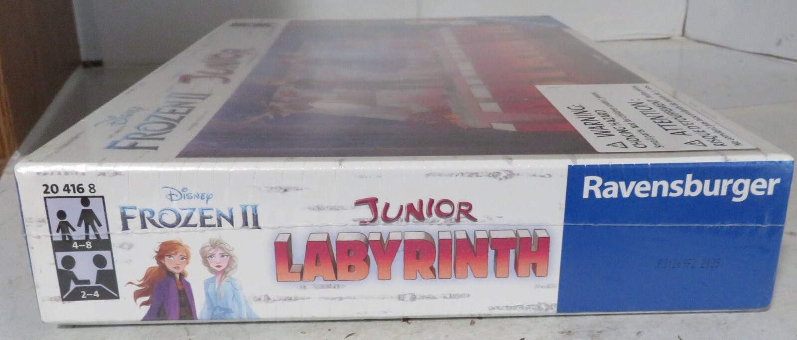 NEW Disney’s Frozen II Labyrinth Junior Board Game FACTORY SEALED Ravensburger