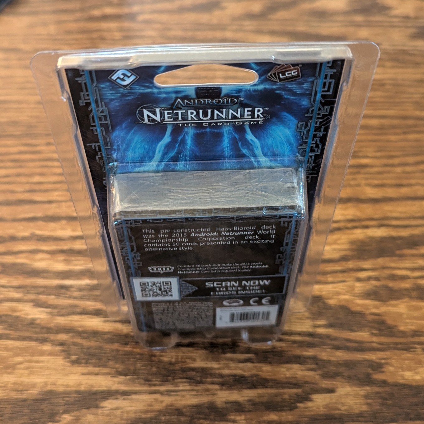 Engineering the Future | Android: Netrunner World Championships 2015 Deck NEW