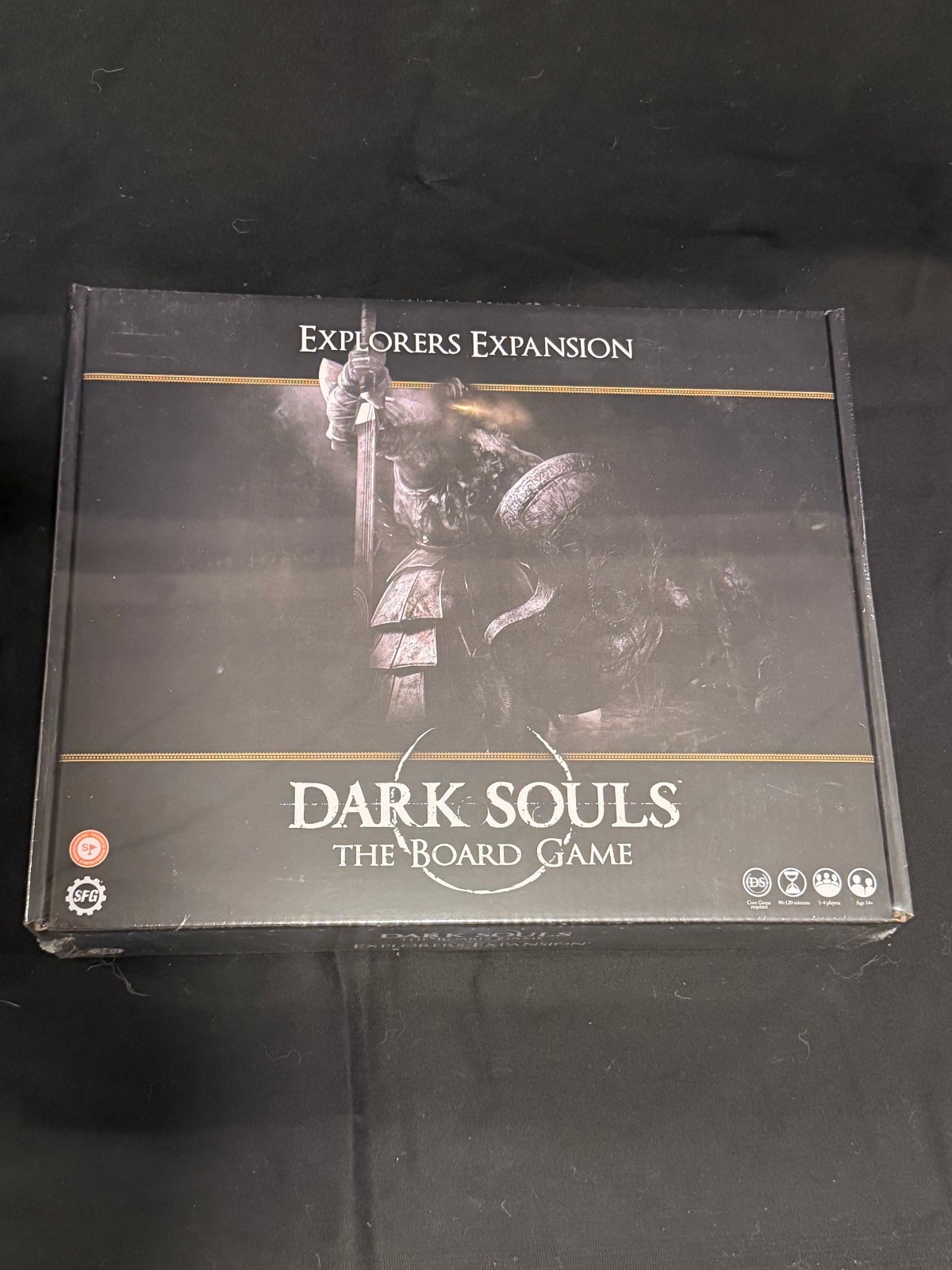 Dark Souls Board Game Expansion Lot Iron Keep Phantoms Explorers Chars Tiles