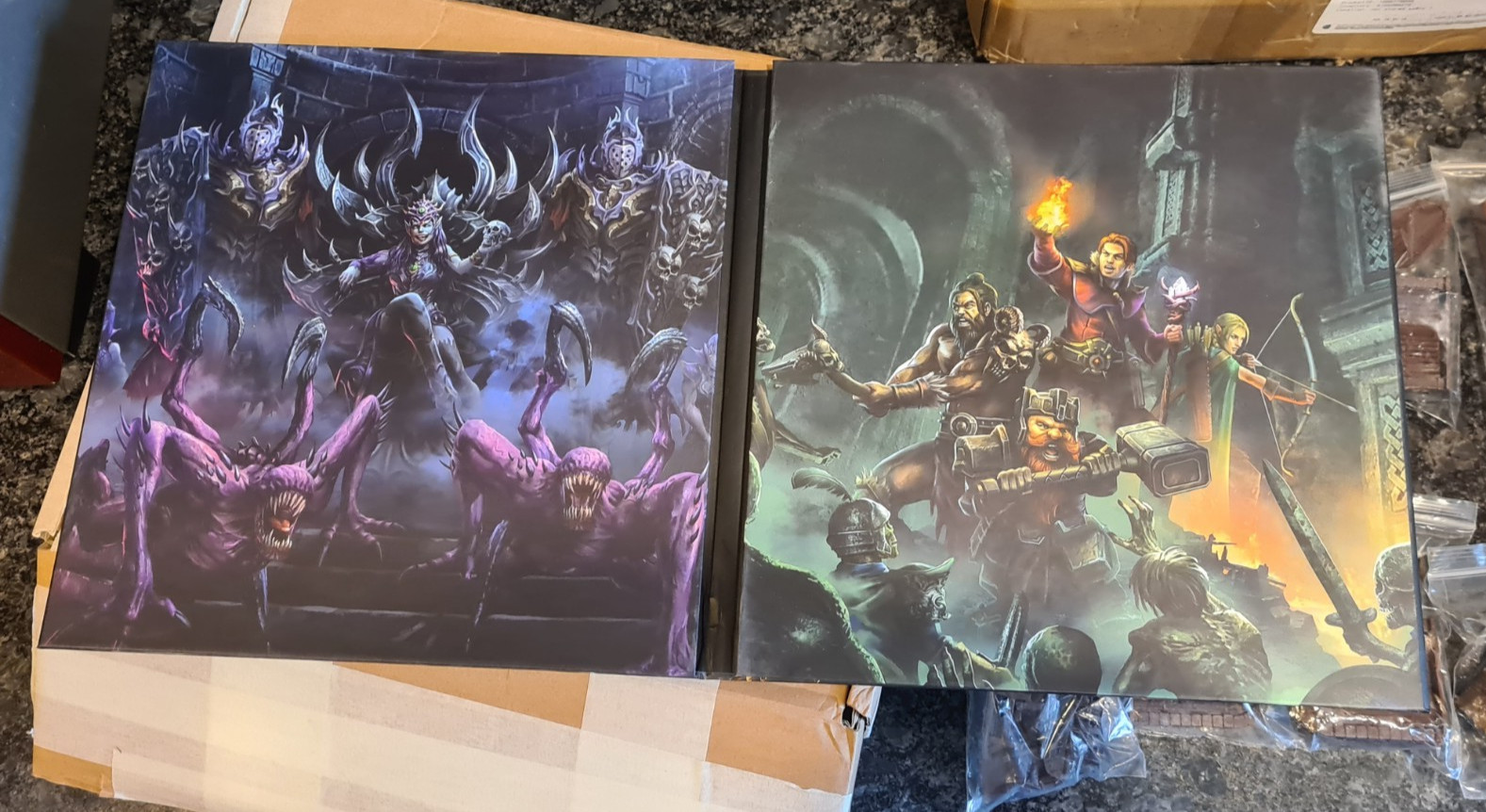 Dungeon Saga Origins Ultimate Edition Extra Box