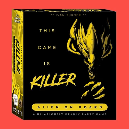 This Game Is Killer: Alien On Board – Horror Party Game