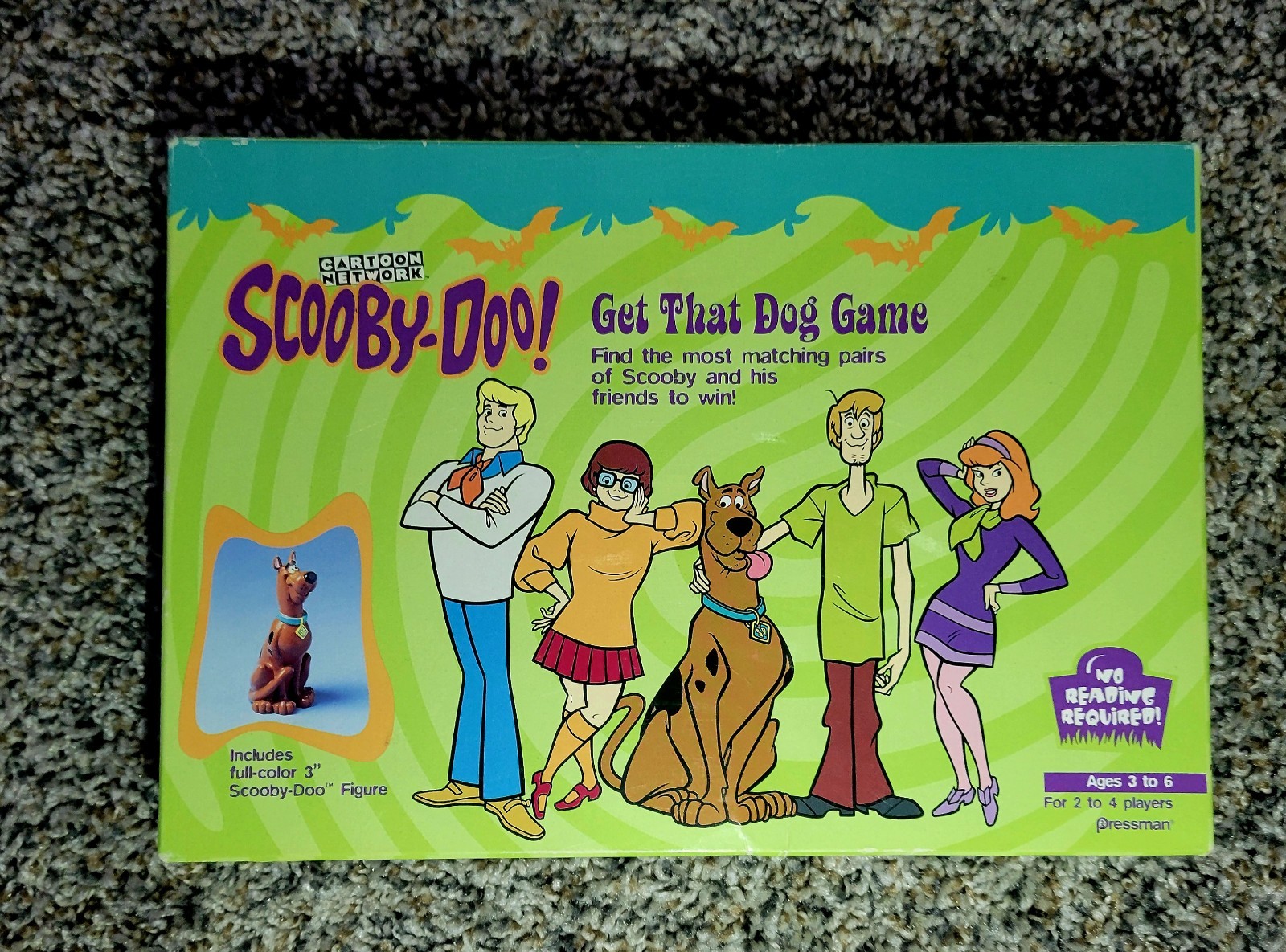 Vintage SCOOBY-DOO! Board Game lot! 3 games! All COMPLETE 1999 Pressman Games
