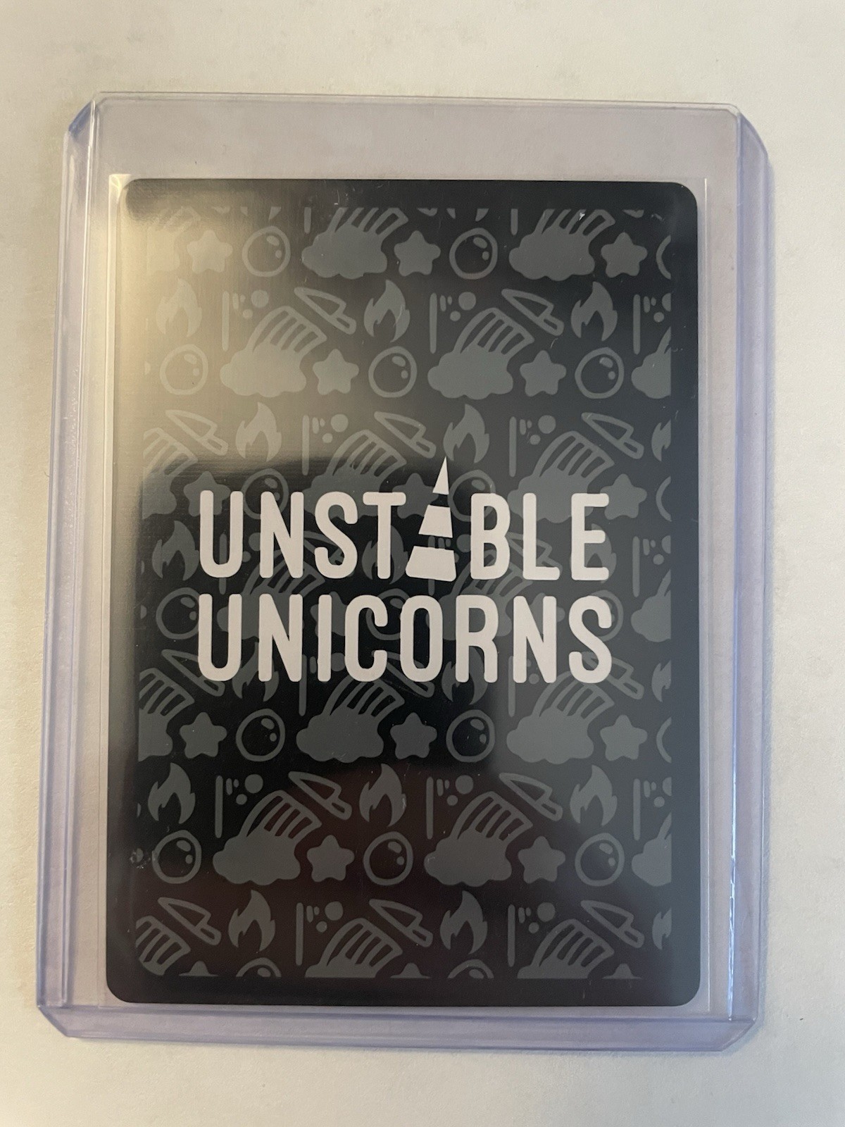 UNSTABLE UNICORNS – Steampunk Unicorn – Convention Exclusive Card – AUTHENTIC