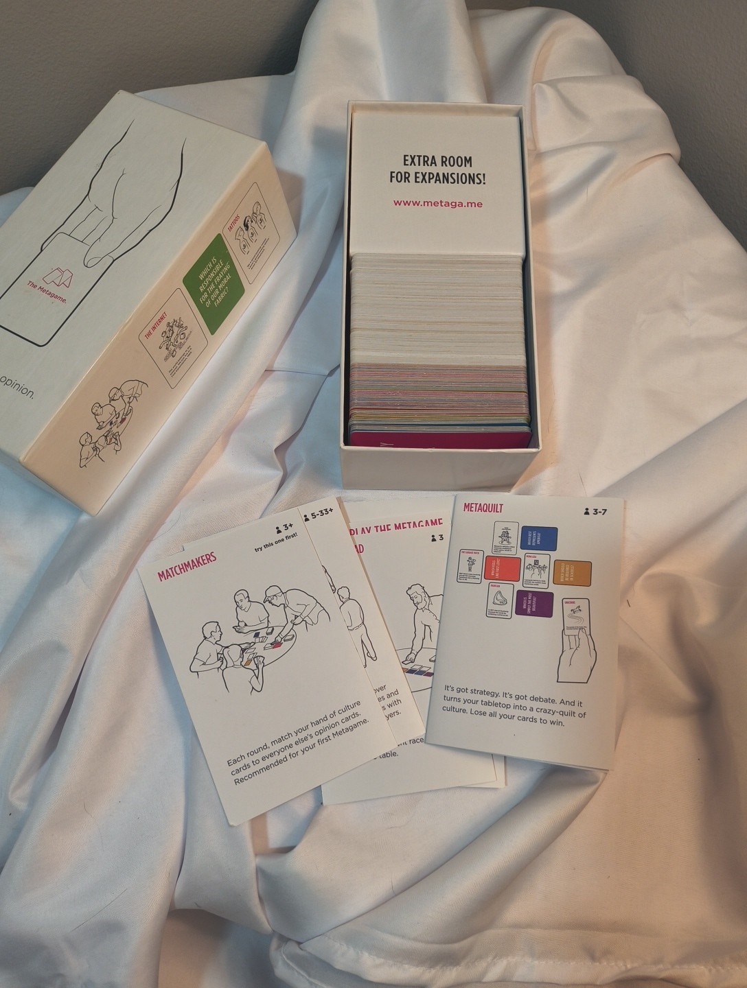 The Metagame Everyone Has An Opinion Music Film Fine Art Video Games Card Game