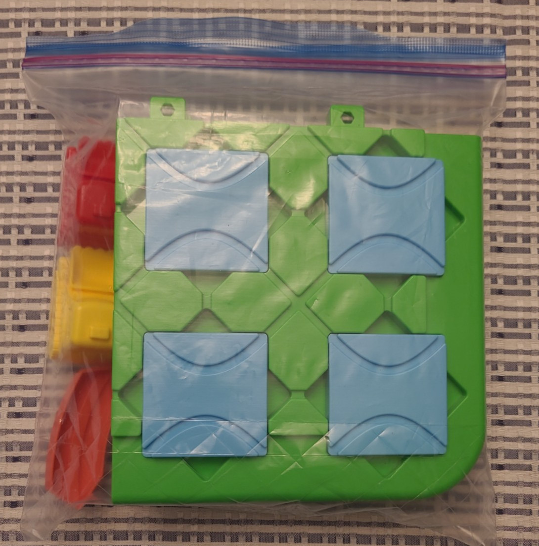 STEM Board Games Kids Toys, Tractor Maze Brain Teaser Puzzles Learning Games