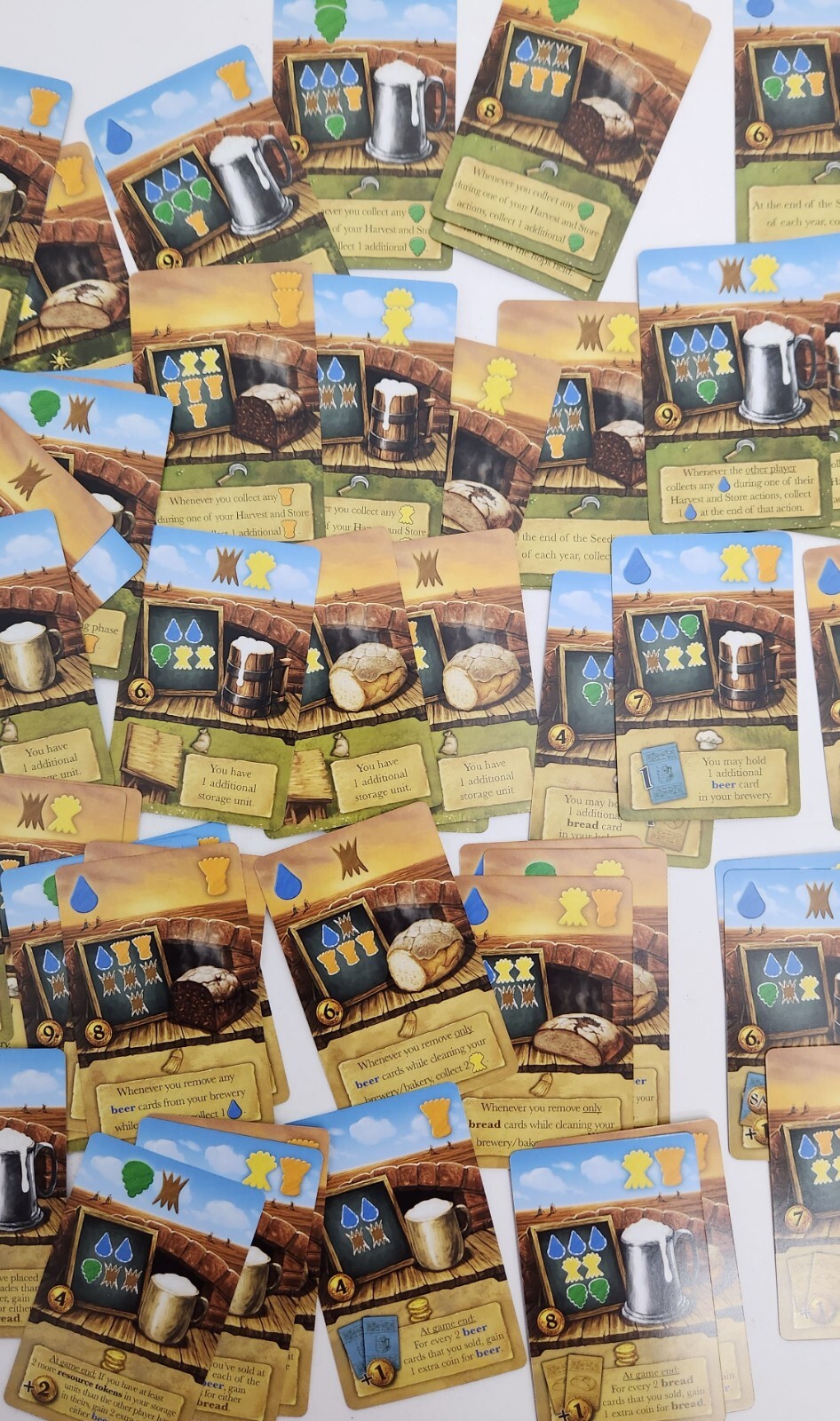 Beer and Bread by Capstone Games SEALED