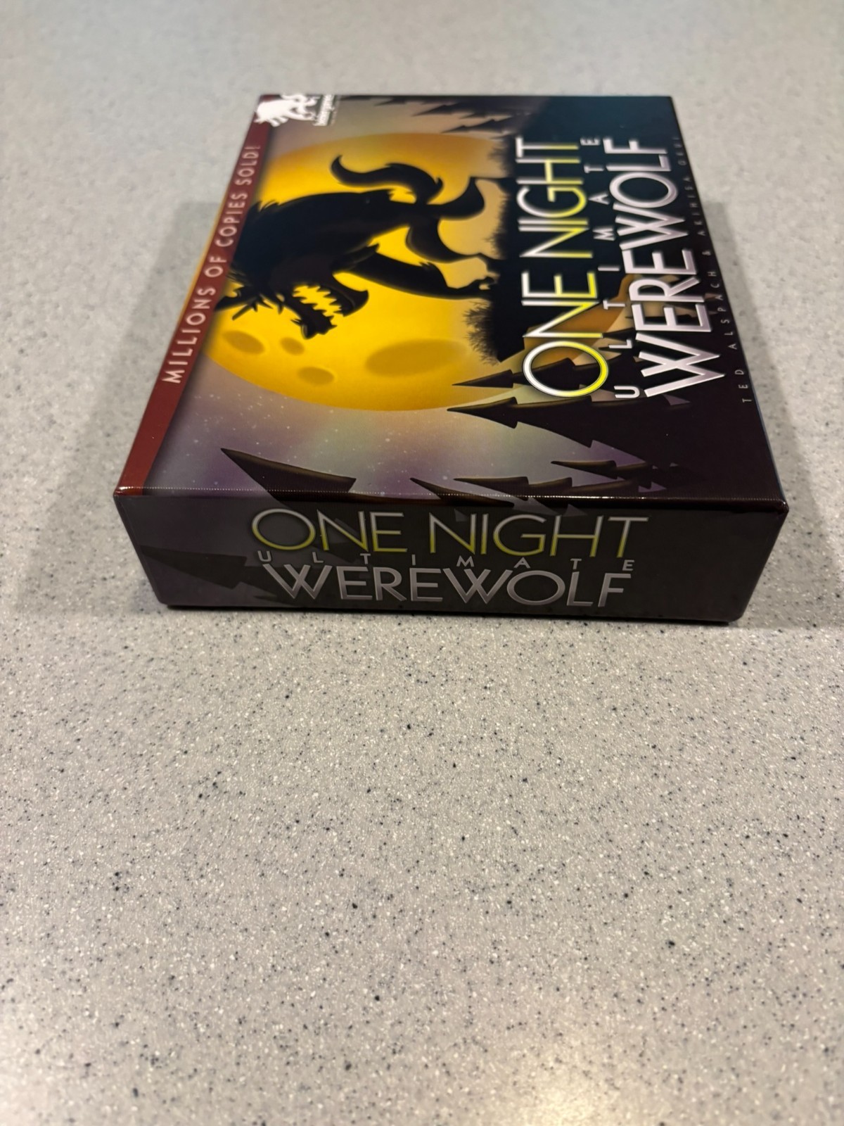 One Night Ultimate Werewolf Game – Bezier Games *Open Box – Never Used*