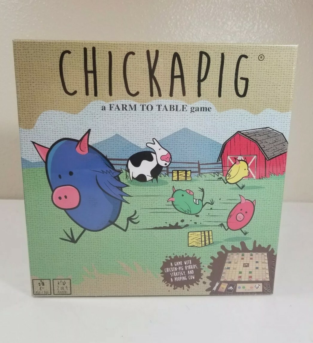 CHICKAPIG Farm to Table Board Game