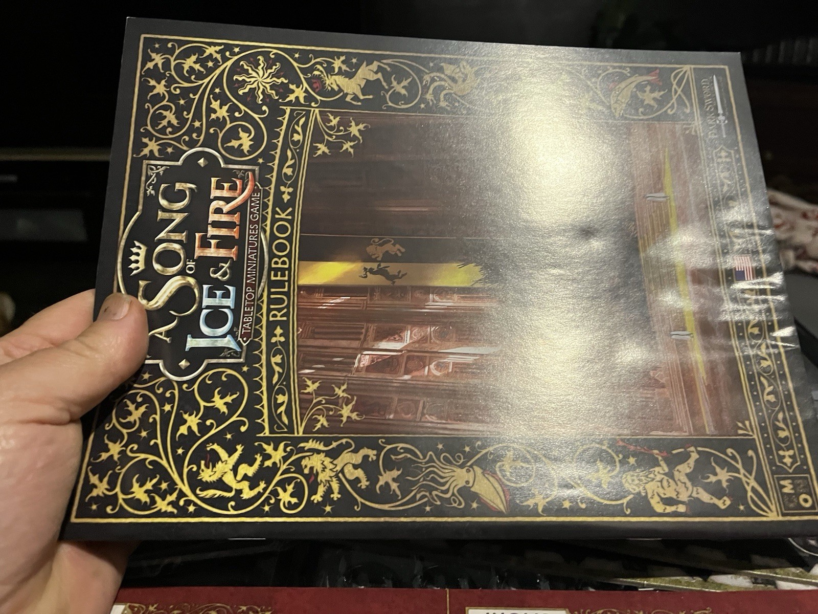 CMON CMNSIF001 A Song Of Ice & Fire Starter Set Board Game