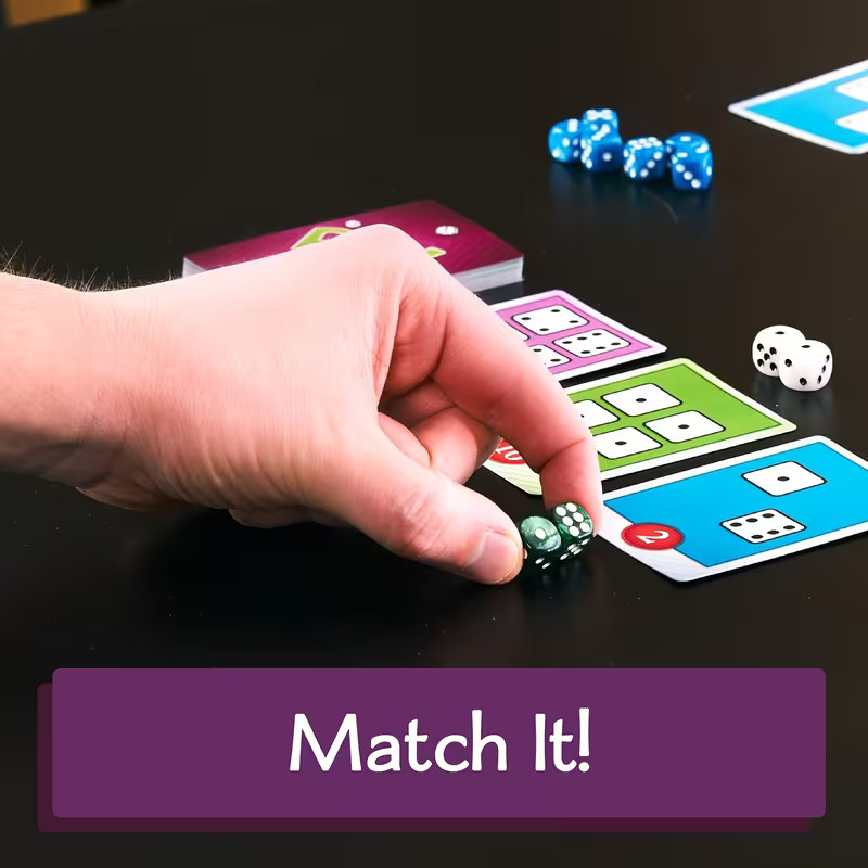 New Martian Dice Crazy Alien Edition of Roll for It!