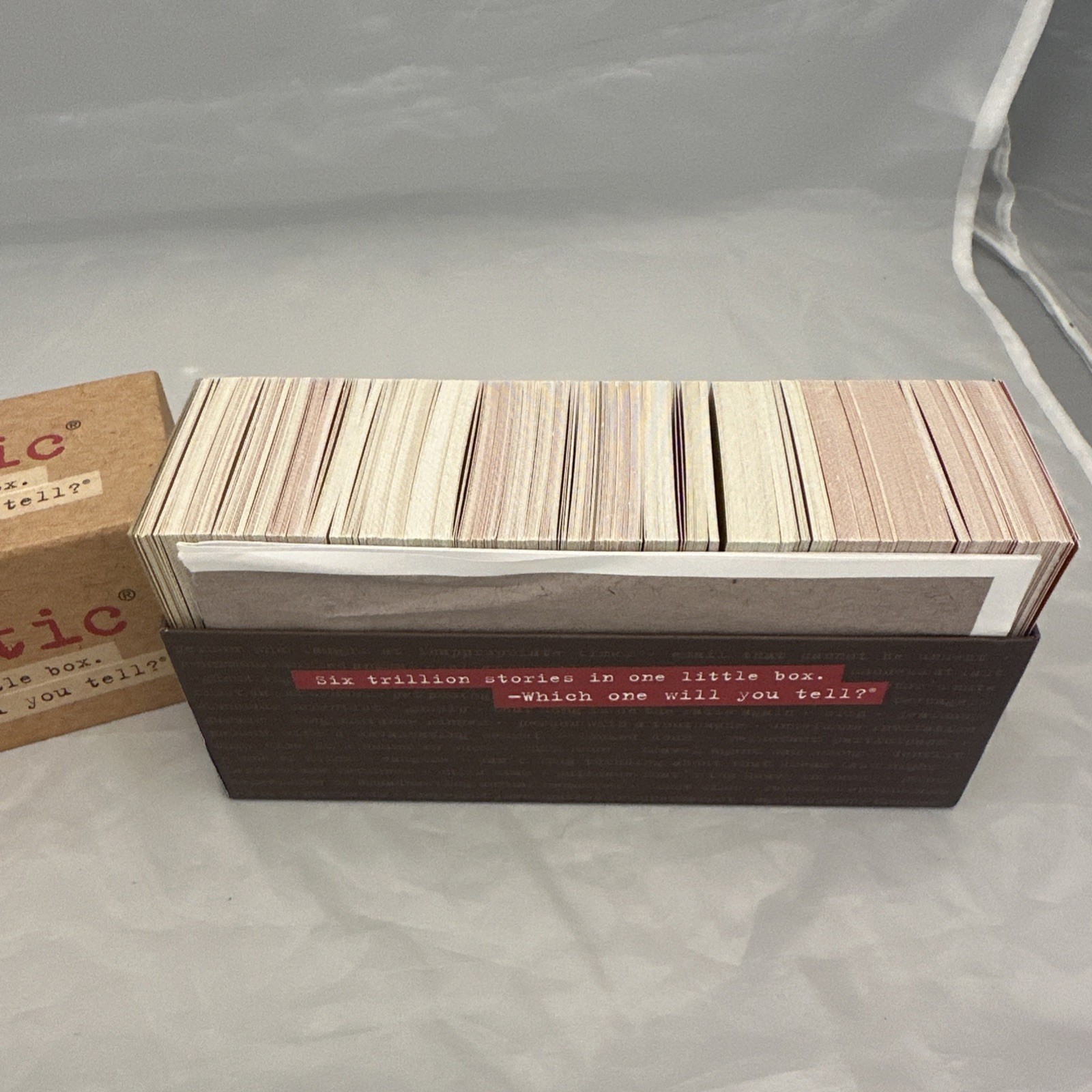 The Storymatic Game 2004 Six Trillion Stories Writing Prompt Teaching Tool USA