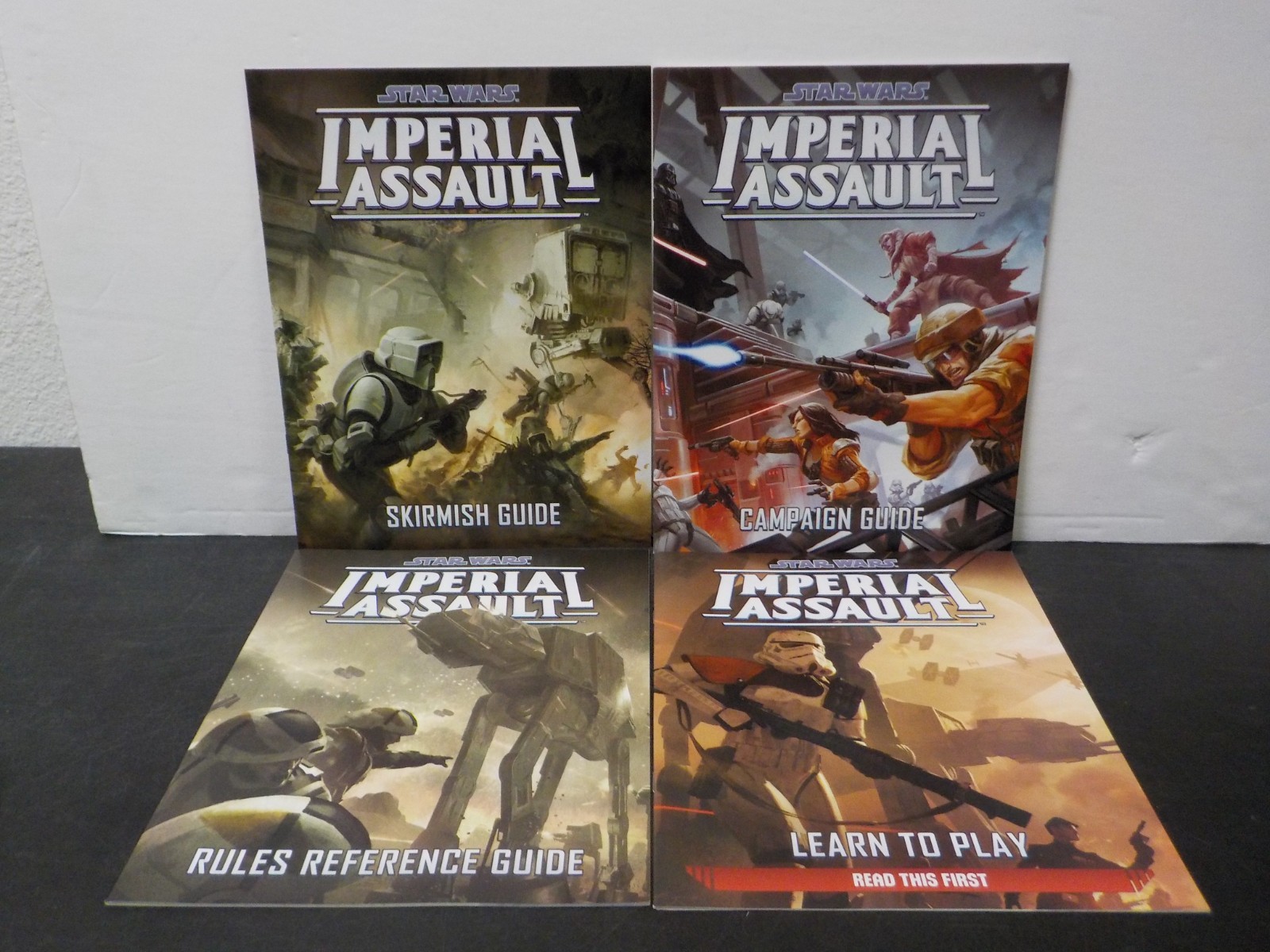 G1219 Star Wars: Imperial Assault Board Game Core Set used complete