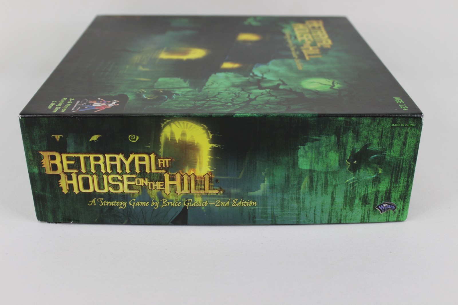 Betrayal at House on the Hill 2nd Edition Horror Board Game * Missing 3-Pieces