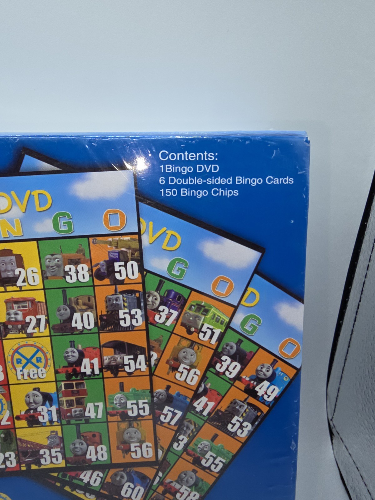 Thomas & Friends DVD Bingo Game Sealed Screenlife Kids Board Game 2–6 Players