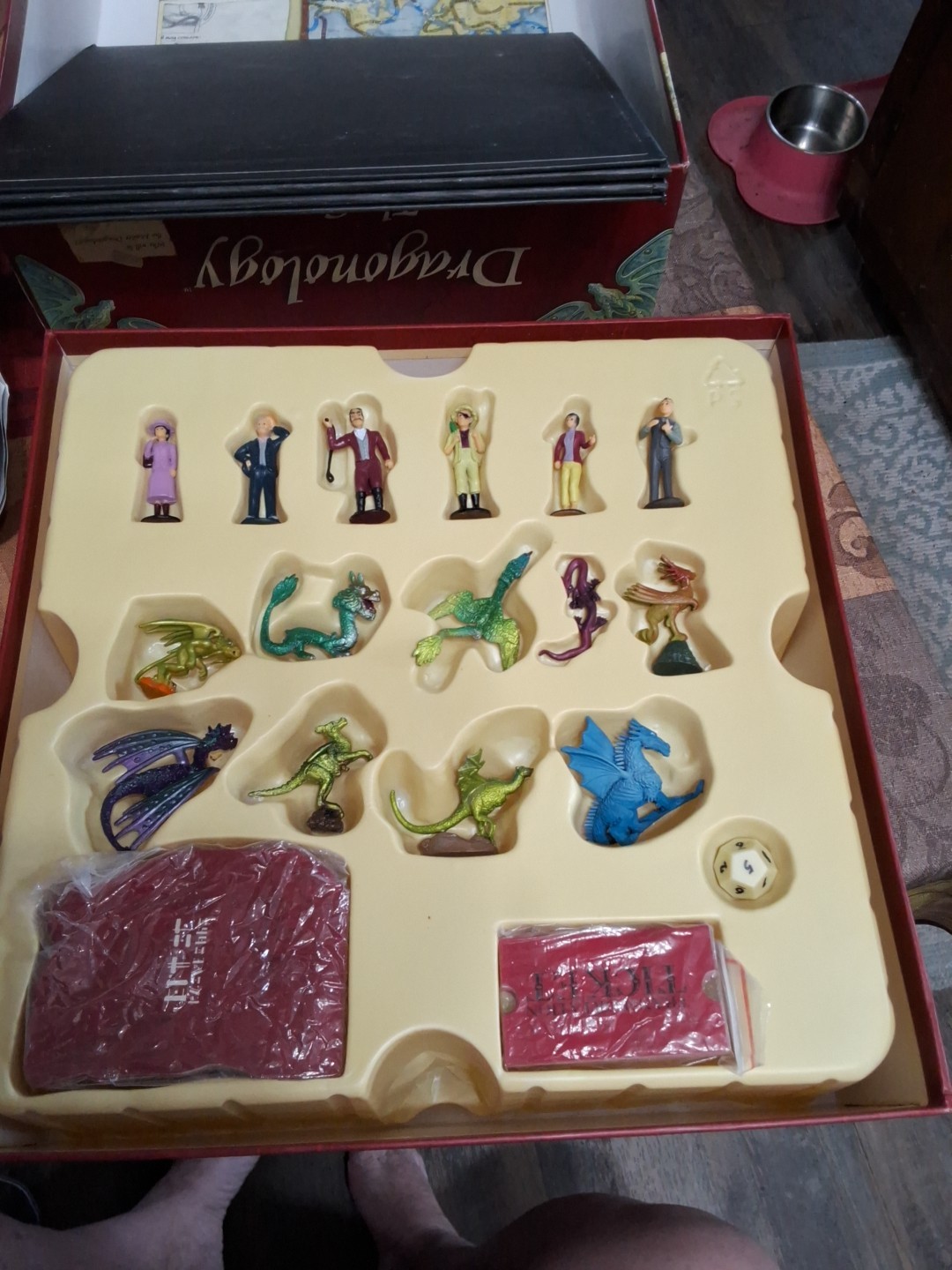 Dragonology The Game Complete Sababa Toys Board Game
