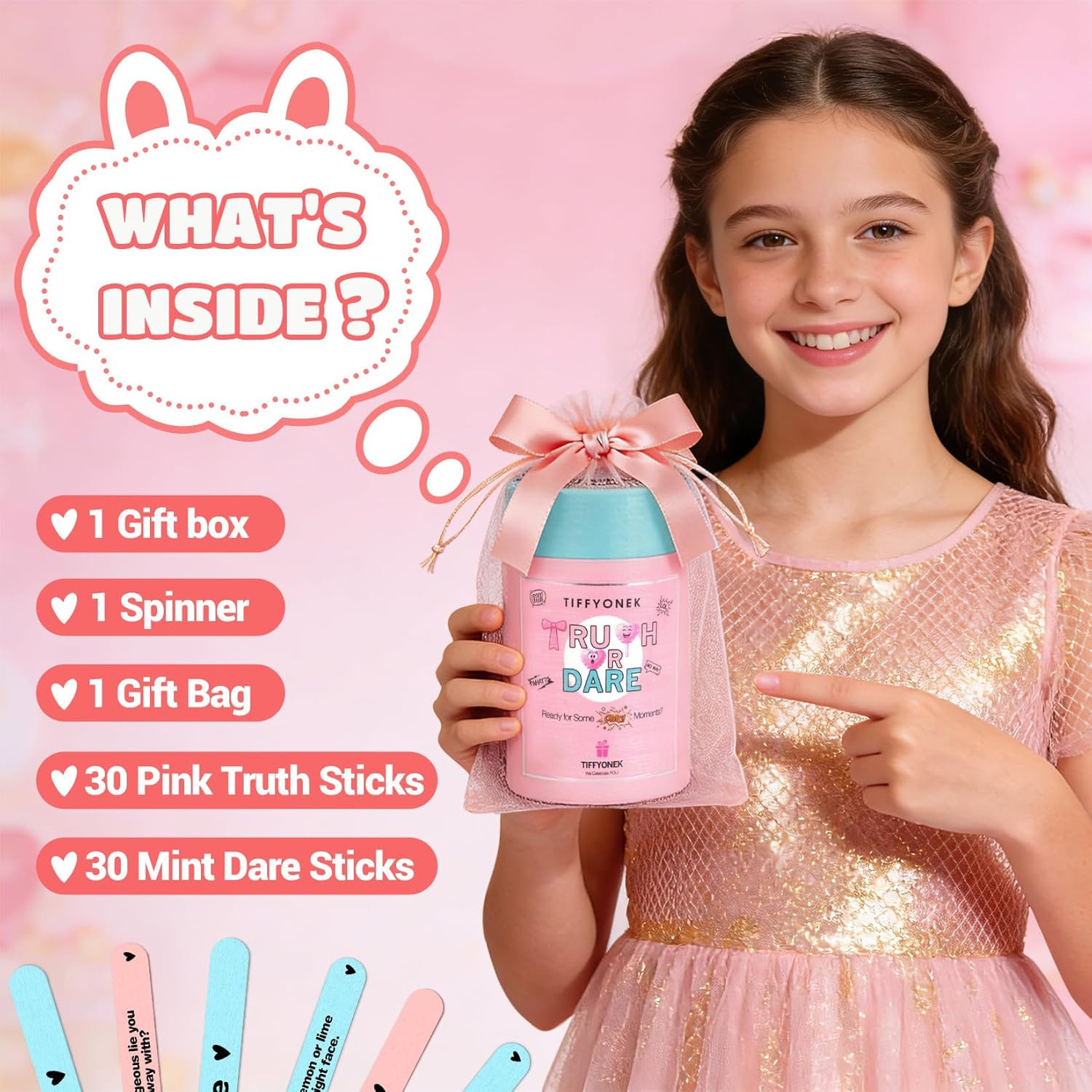 Slumber Party Games for Girls Ages 8-12 10-14 – Fun Sleepover Activities & Board