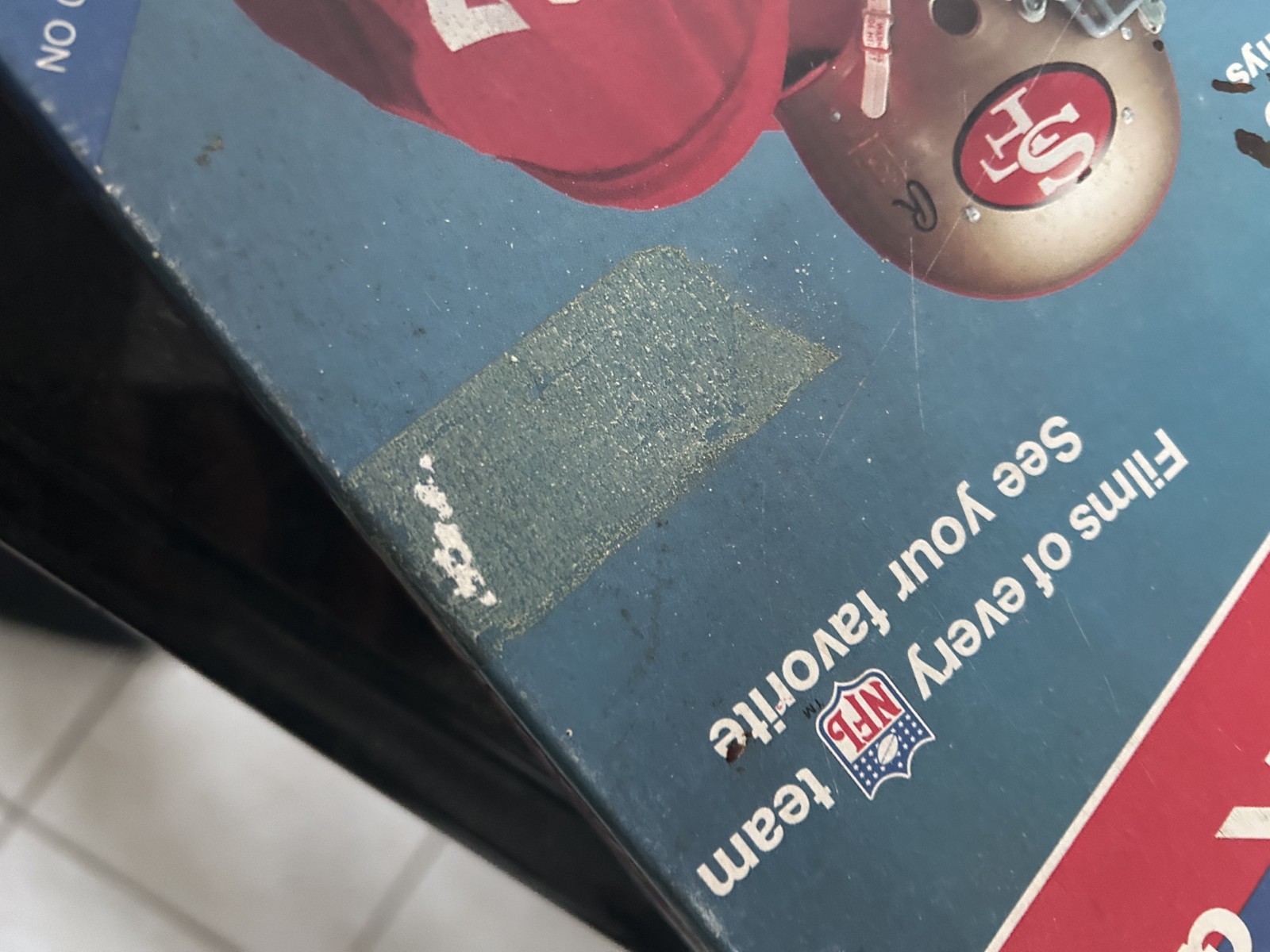 Vintage NFL VCR Quarterback Game Complete in Box 49ers Dolphins